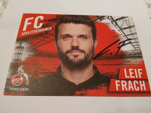 Signed postcard leif - signed,