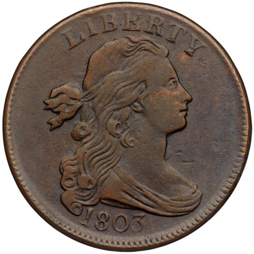 1803 259 pcgs vf - pcgs,