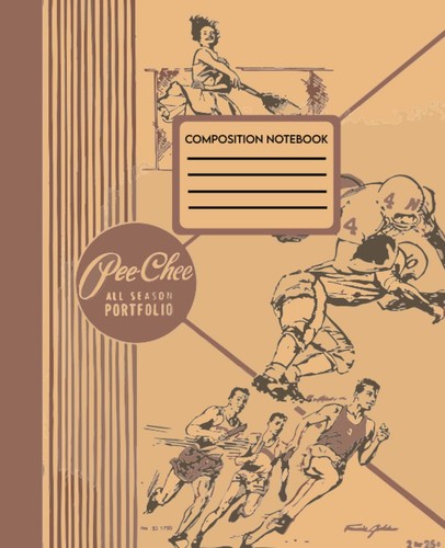 Composition notebook vintage - composition,