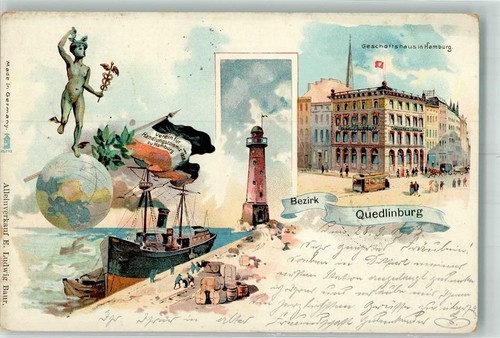 06484 o4300 quedlinburg - 06484, 1903