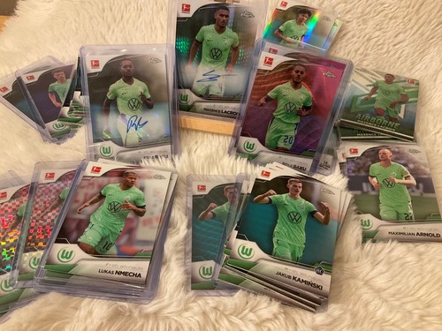 Topps bundesliga chrome - topps,