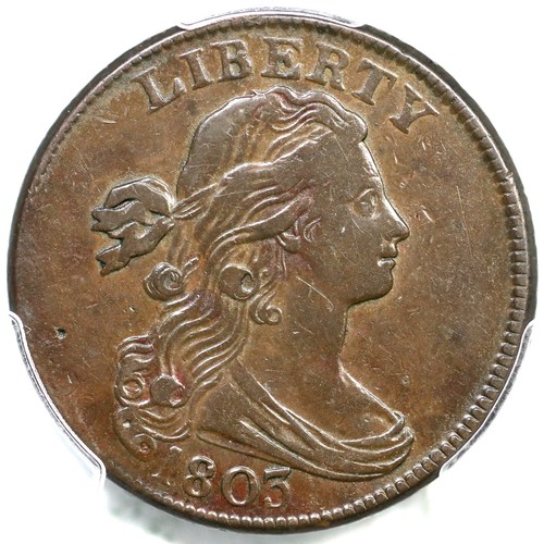 1803 256 pcgs - 1803, sm