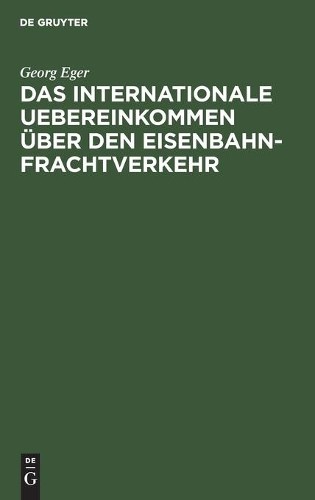 Georg eger das internationale - georg,