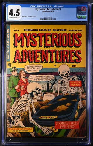 Mysterious adventures - mysterious, #9