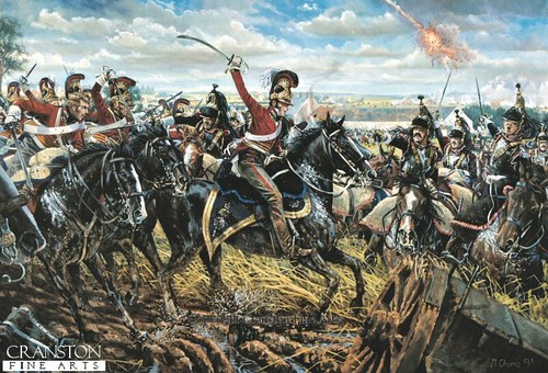 Napoleonic military print - napoleonic,