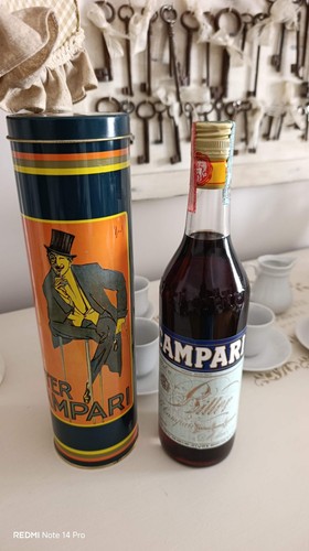 Campari bitter uomo frac - campari, in