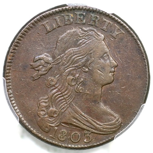1803 261 pcgs vf - 1803,