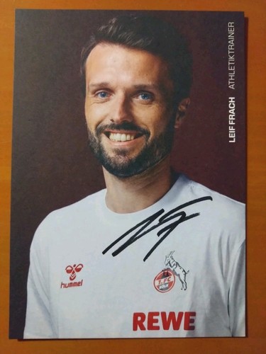 Leif frach autografo - leif, frach,