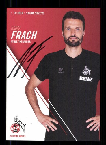 Biglietto autografo leif - biglietto, frach