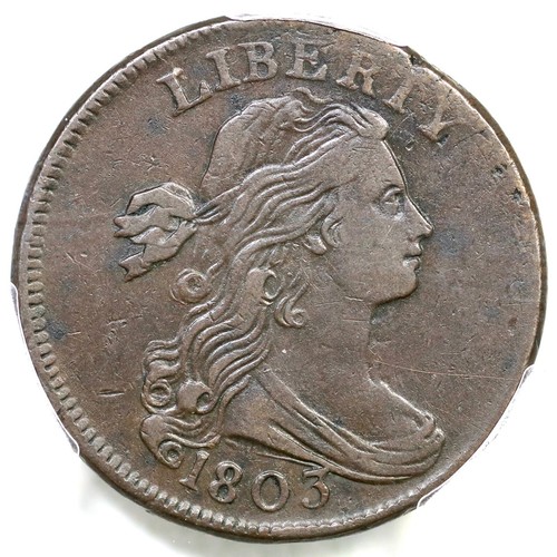 1803 244 pcgs vf 30 - 1803,