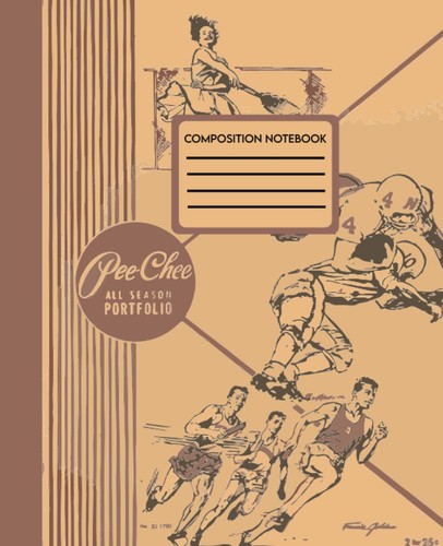 Composition notebook vintage - composition, notebook: