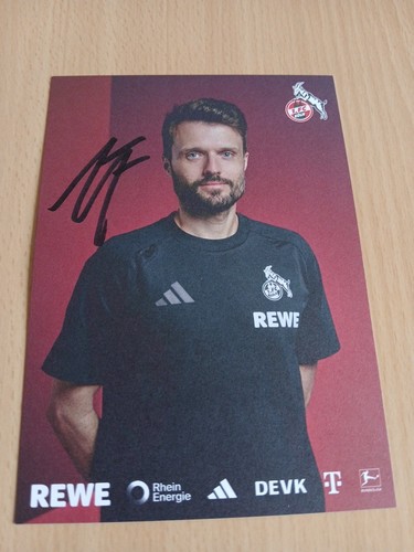 Signed postcard leif frach - signed,