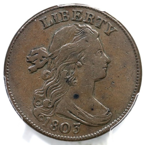 1803 247 pcgs vf 30 - 1803,